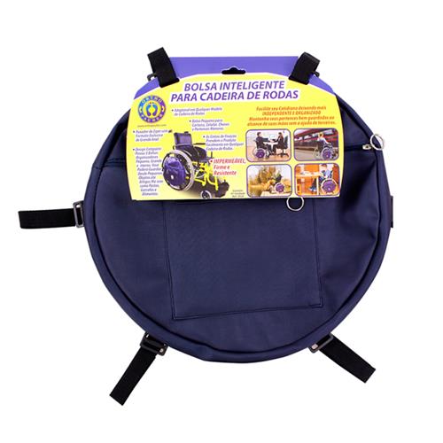 Bolsa Inteligente Para Cadeira De Rodas - Ortho Pauher