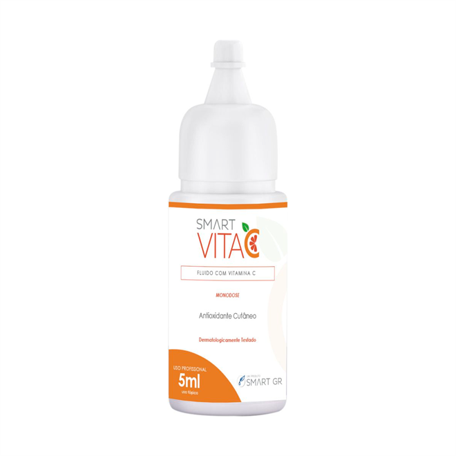 Download Smart Vita C - Antioxidante Cutêaneo Monodose - 5 Unidades - Smart Gr Cosméticos - Cosméticos ...